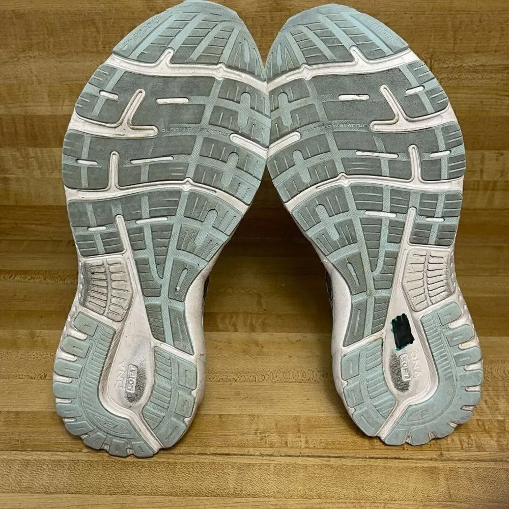 Brooks Adrenaline GTS 21 Womens Running Shoes Gray US 10.5 Narrow 2A 1203292A061